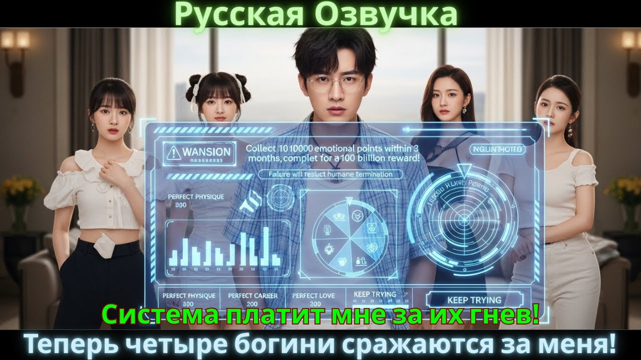 Система платит мне за их гнев! Теперь четыре богини сражаются за меня!