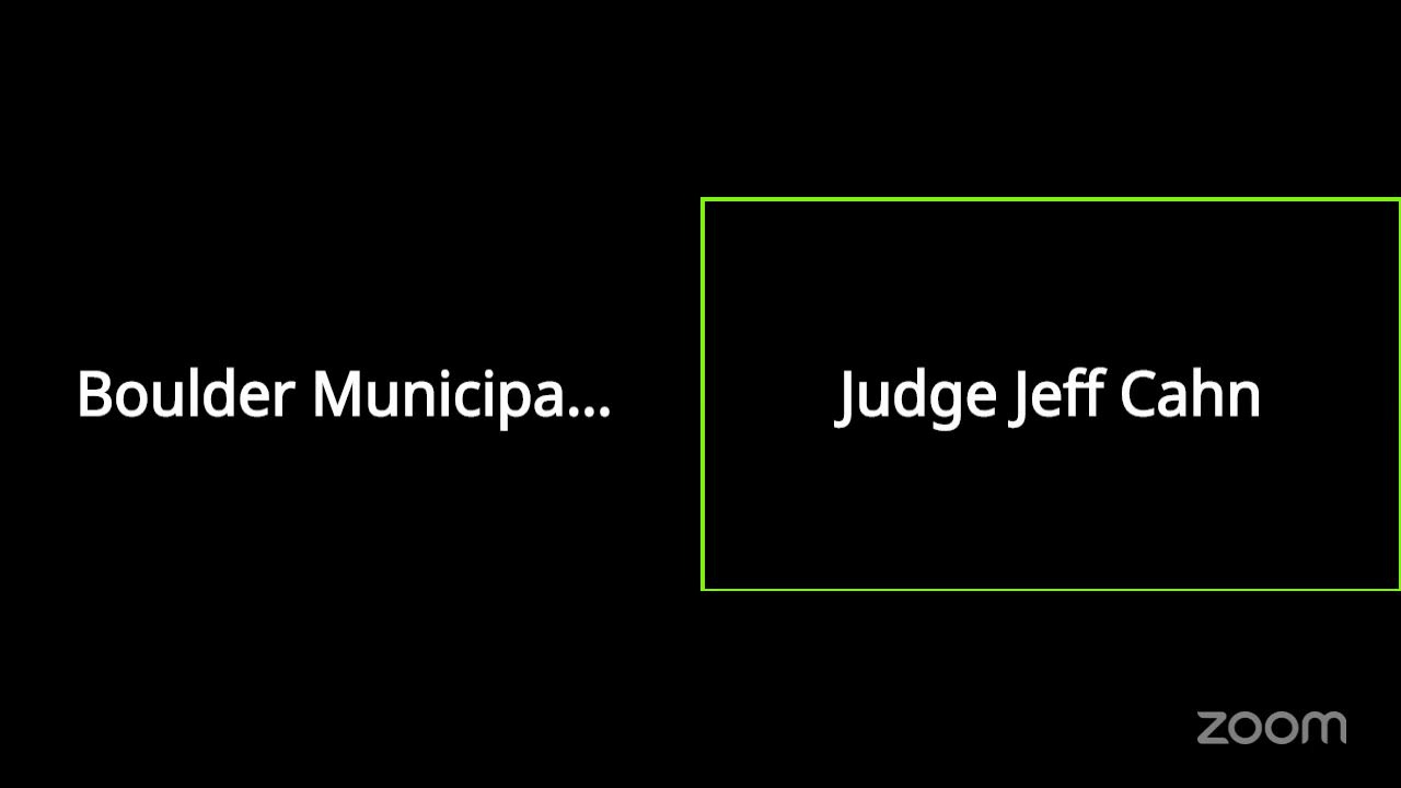 Thursday, February 19th 2026 CCT Boulder Municipal Court Session
