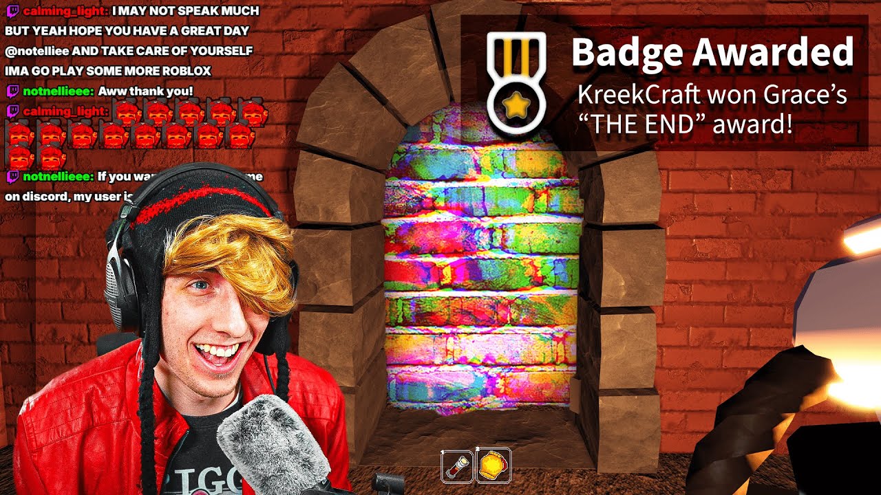 I BEAT ROBLOX GRACE!!! (THE END)