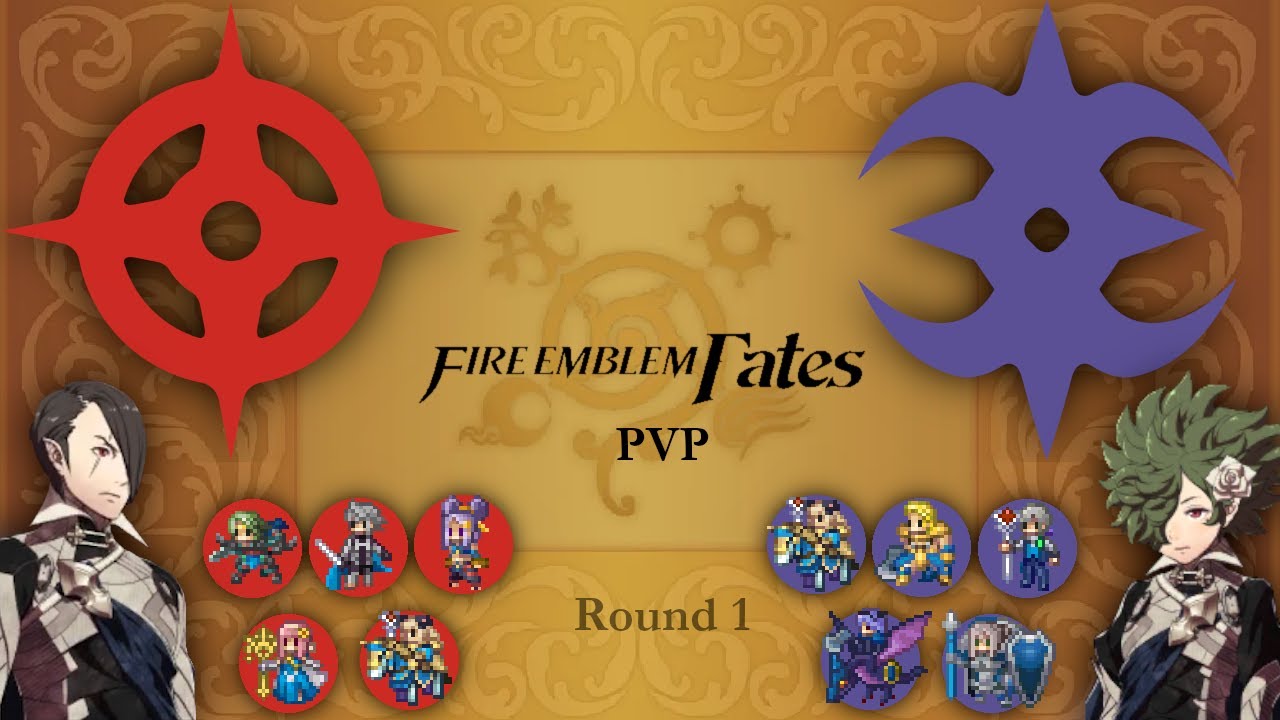 A very one sided battle - Fire Emblem Fates vs 1