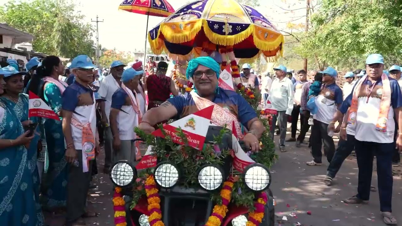SHOBHA Yatra : Rajatyanti jayanti mahotsav @Swaminaryanyatra1781 @bhujmandir