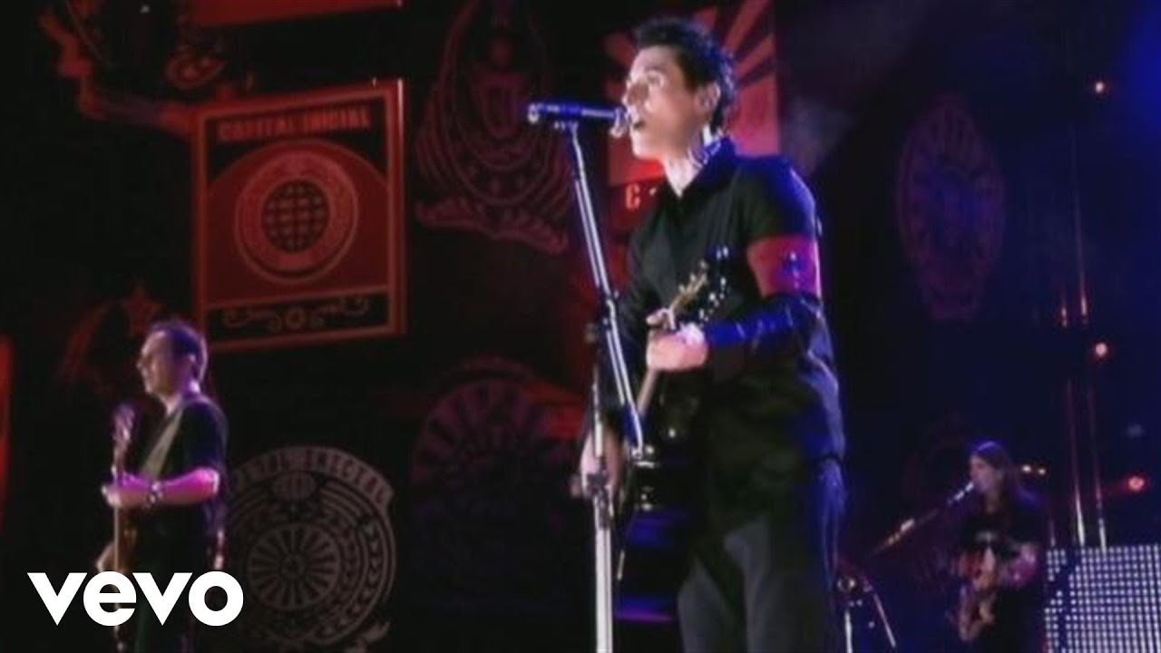 Capital Inicial - Não Olhe Pra Trás (Ao Vivo) (Video)
