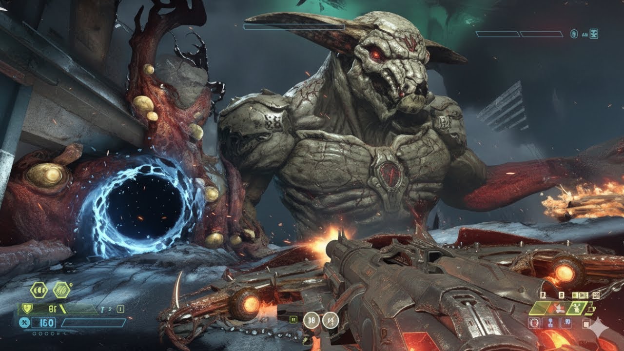 DOOM ETERNAL O PECADO FINAL