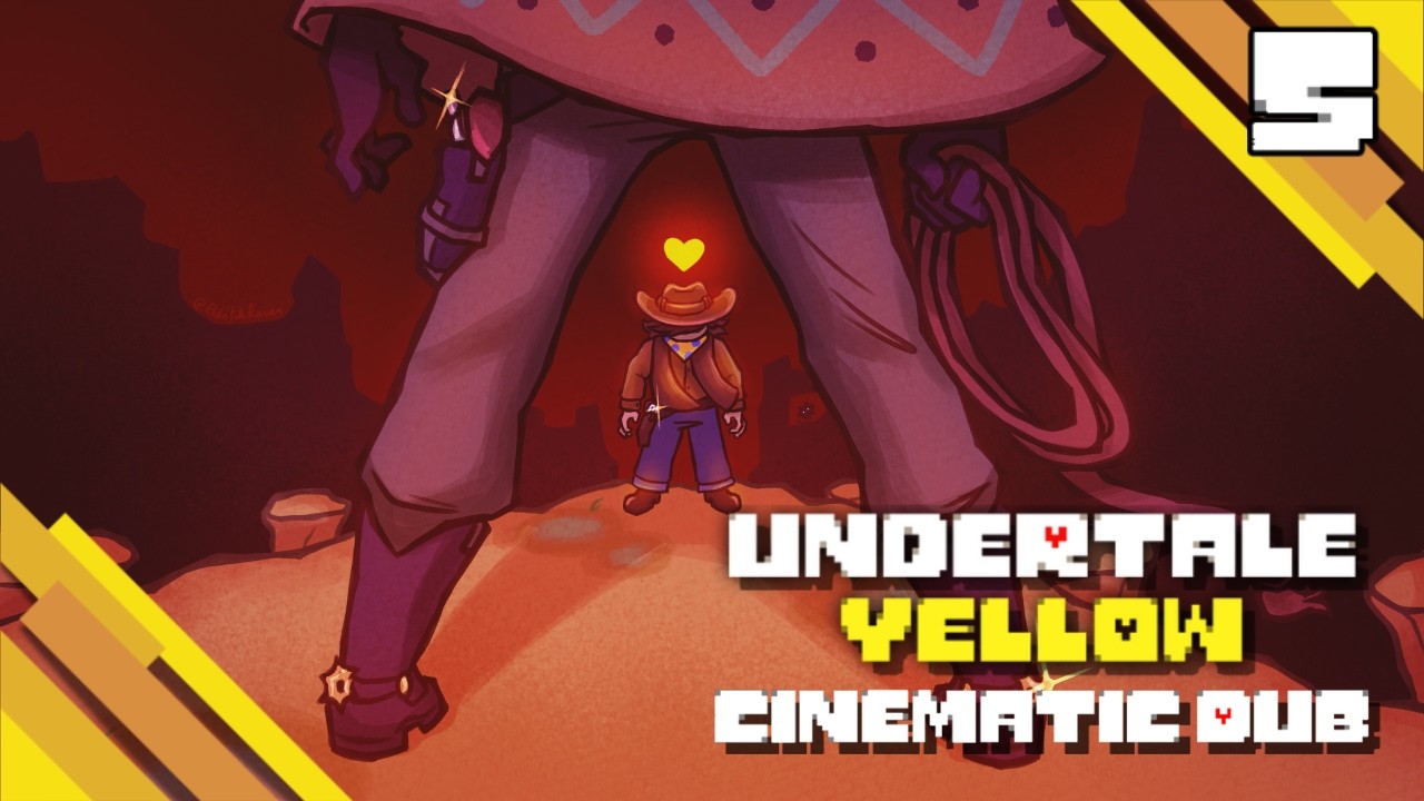 Showdown! - Undertale Yellow: Cinematic Dub [Episode 5]