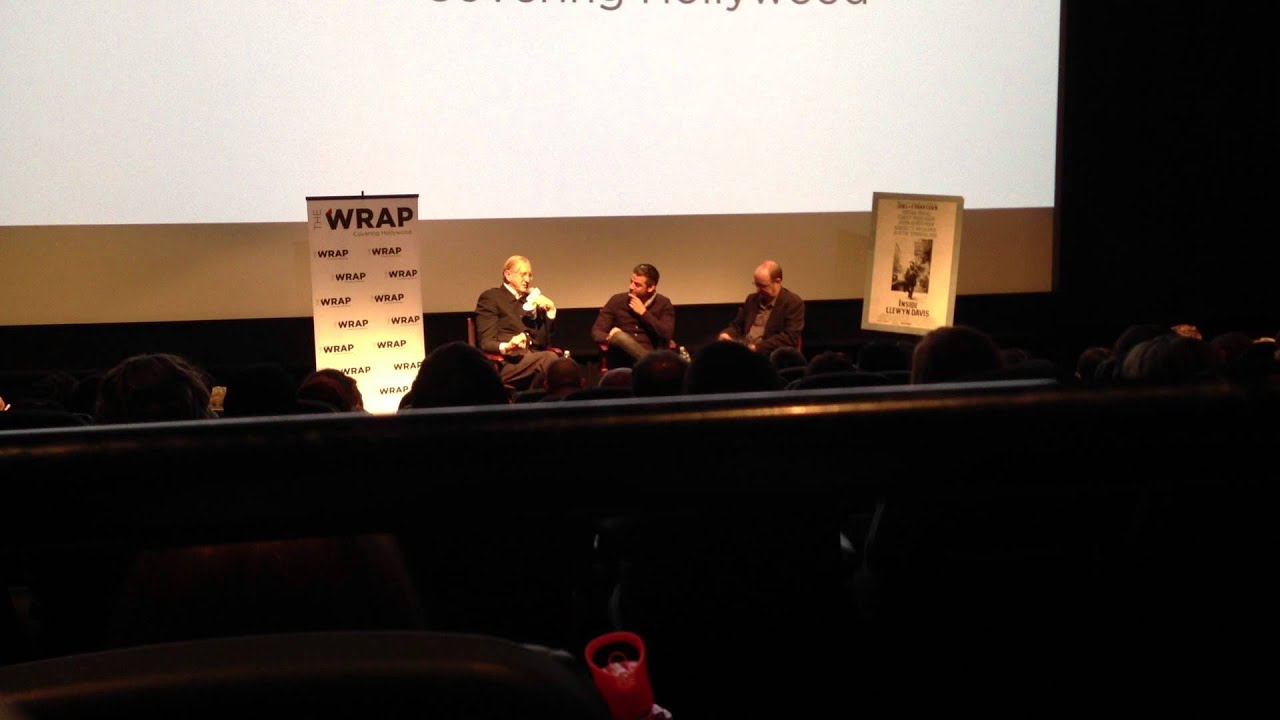 INSIDE LLEWYN DAVIS (Coen Brothers) Q&A with Oscar Isaac & T-Bone Burnett (Part 1 of 3)