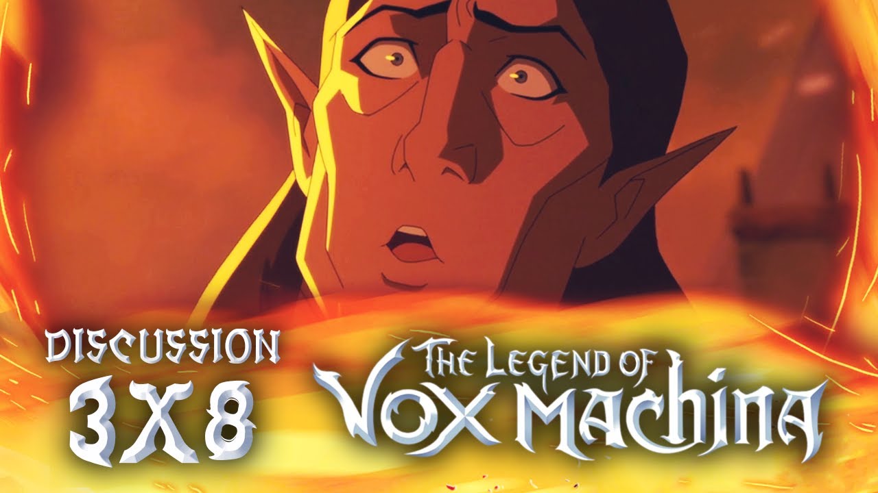 The Legend of Vox Machina | 3x8 The Siege of Emon | Group Discussion