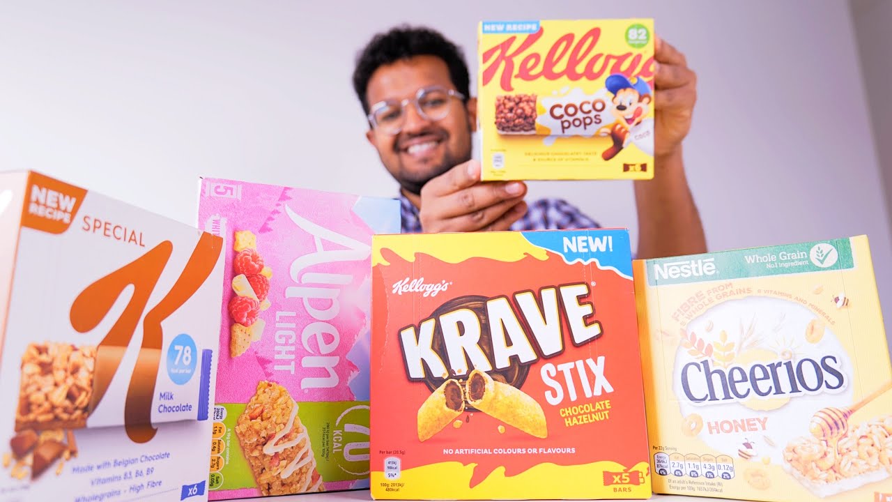 උදේට මේවා කනවද?? 🤔BREAKFAST BARS!! 😋