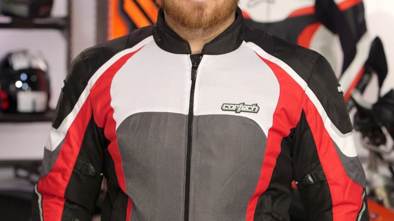 Cortech GX Sport Air 5.0 Jacket Review at RevZilla.com