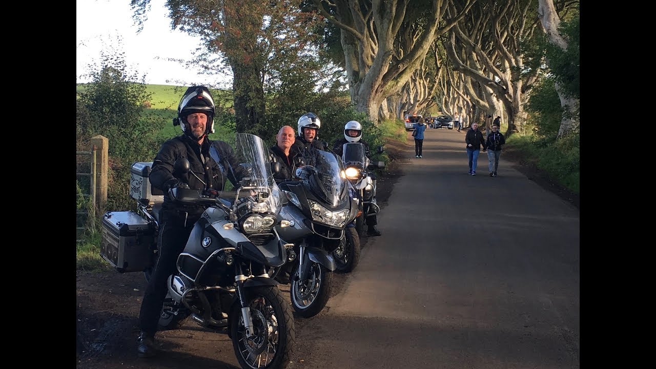 Northern and Southern Ireland 5 day Motorcycle Road trip
