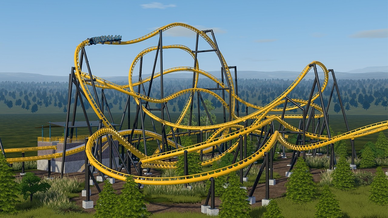 Luminor | Vekoma Launch Coaster | NoLimits 2