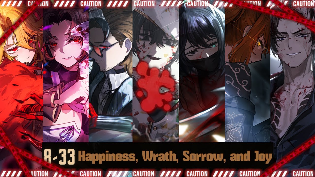Bleed Team vs 8-33 | Limbus Company