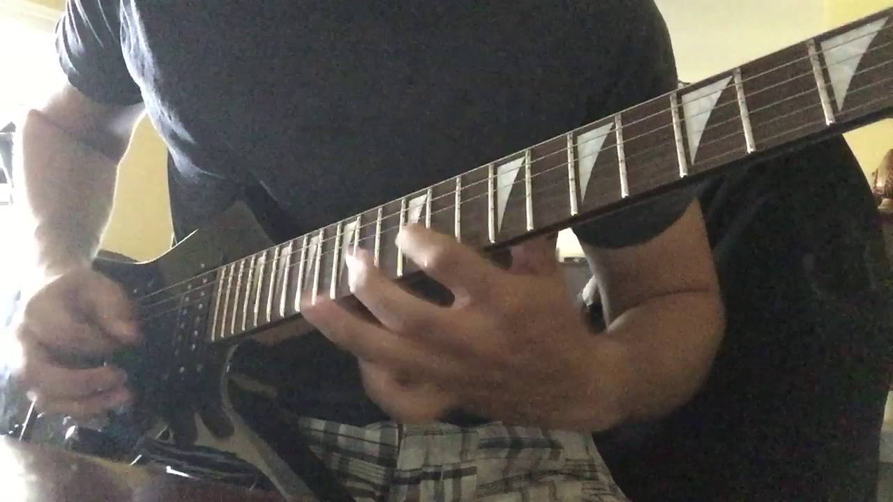 Sol Feace Soundtrack - Boss Theme 1 (guitar cover)