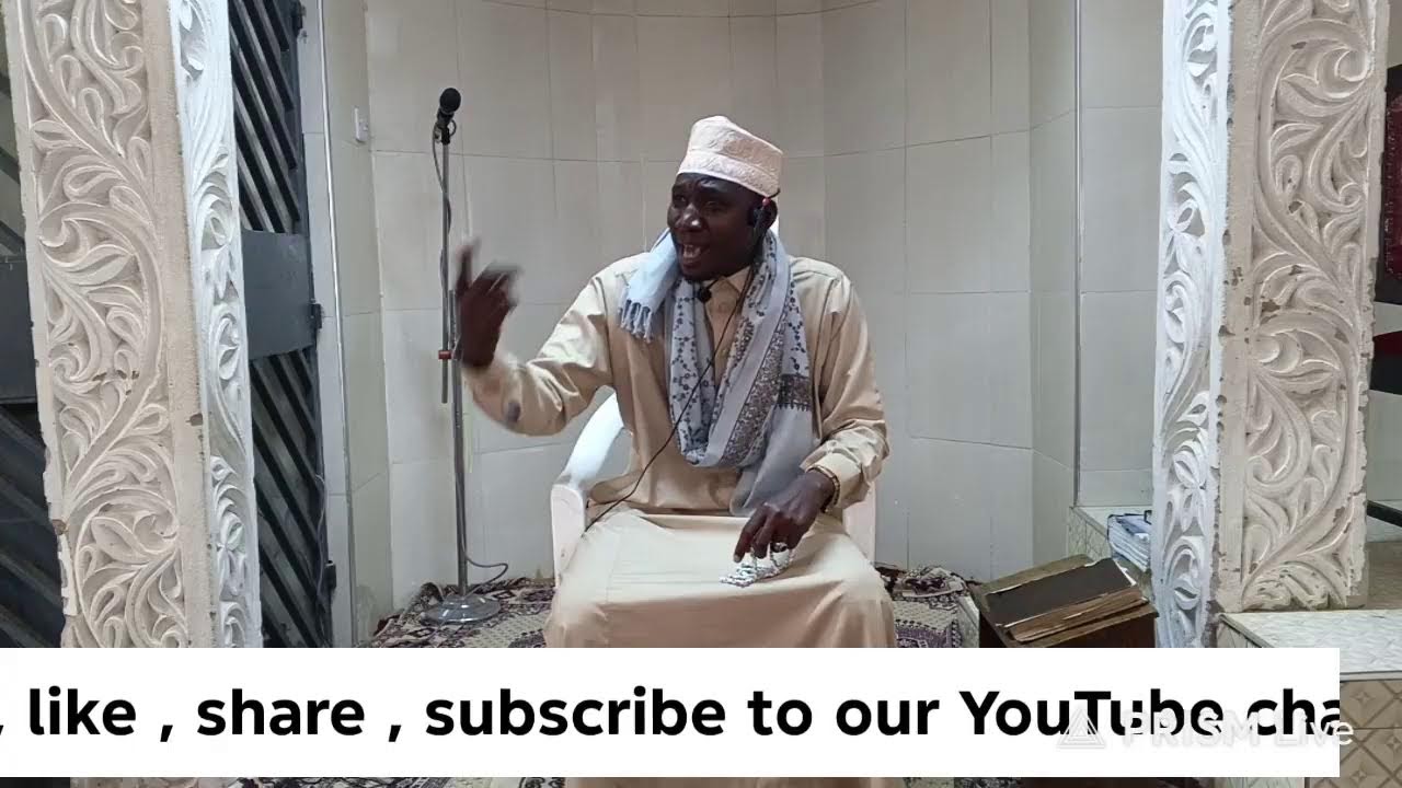 DARSA YA ADHUHURI.IKITOLEWA NA USTADH RAMISH