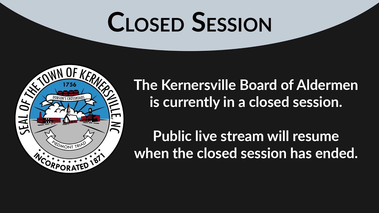 Town of Kernersville Board of Aldermen Regular Meeting, February 3rd, 2026
