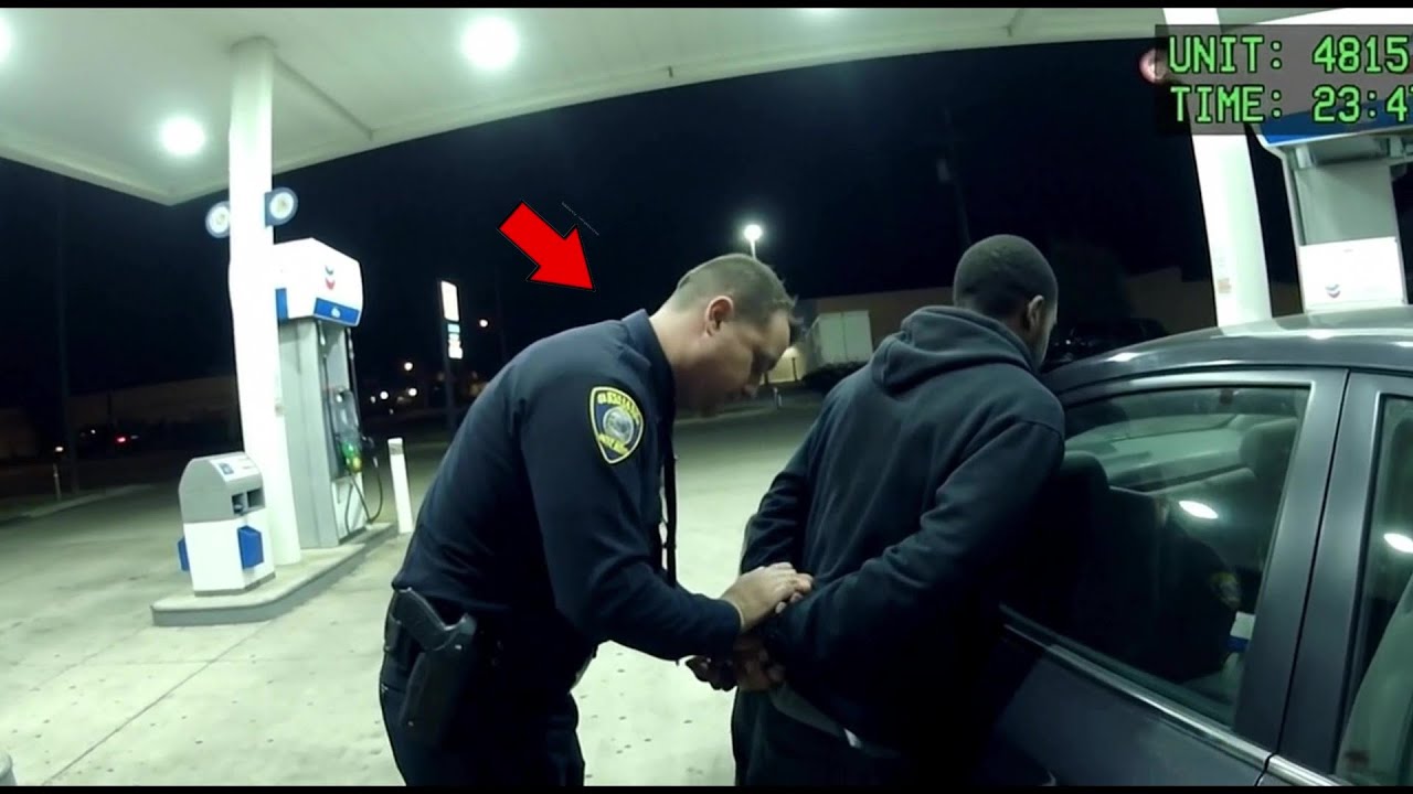 Dumb Cop Pins Black Sergeant at Gas Station — No Clue He's the Undercover Chief, Gone Forever