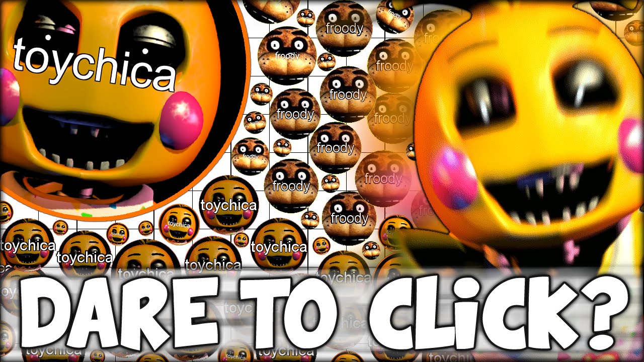 WARNING: SCARY AGARIO, DO YOU DARE TO CLICK??? JUMPSCARES FNAF! (MOST ADDICTIVE GAME - AGAR.IO #49)