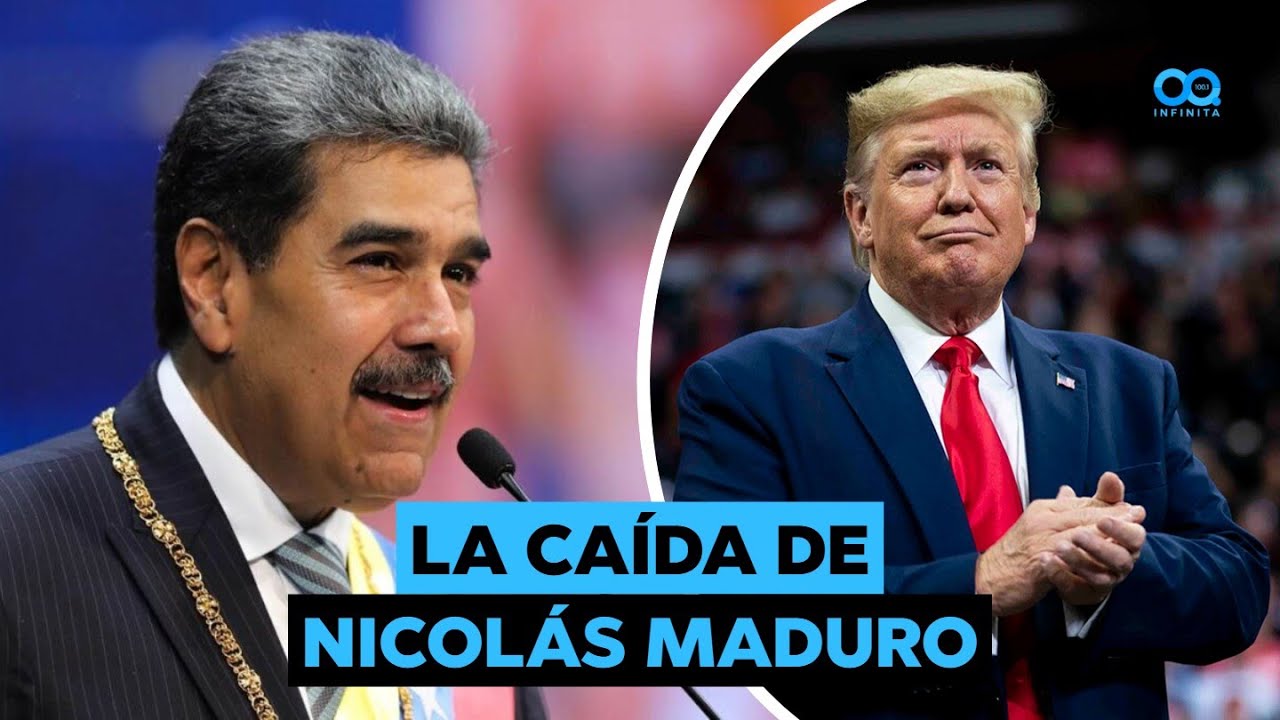 &Uacute;LTIMO MINUTO | Nicol&aacute;s Maduro lleg&oacute; a Estados Unidos y baja esposado del avi&oacute;n