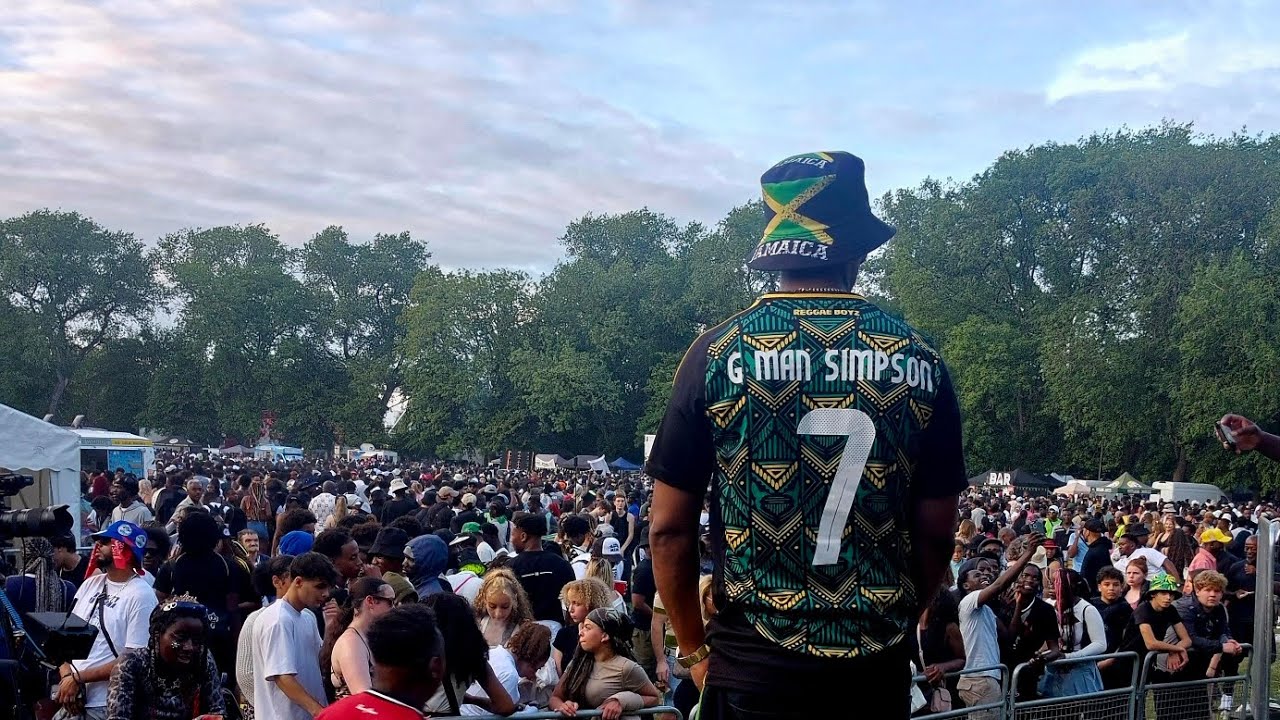 Manchester Carnival 2025 - Sunday Stage Show