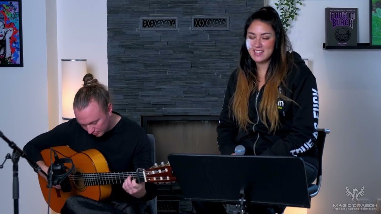 Alone - Heart (Cover by Guernica Mancini)