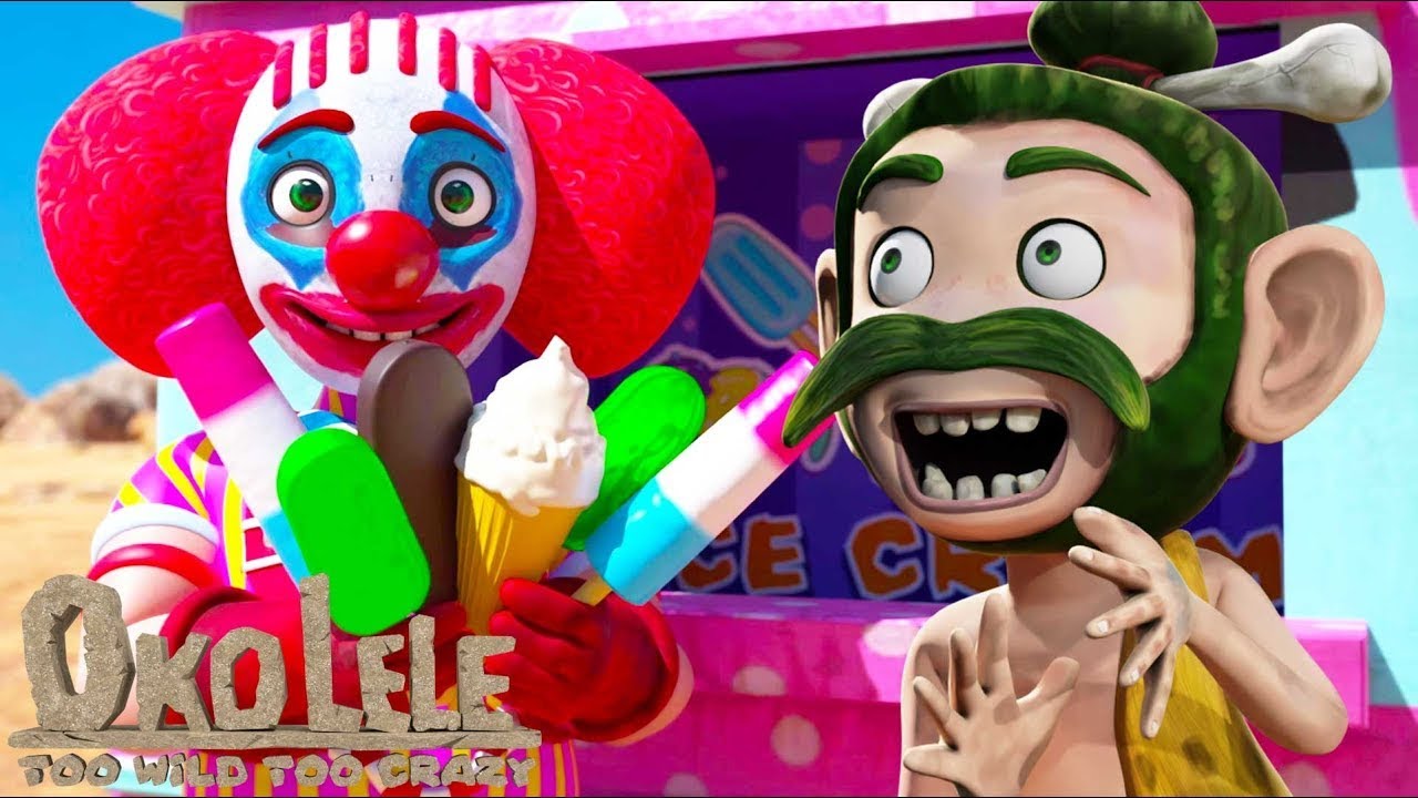 Oko Lele  🤡  Día del payaso  🤡  Colección de Series ⚡  Aventuras de Oko y Lele en Españoll