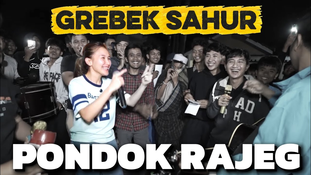 HEBOH AYU TING TING BANGUNIN SAHUR DI PONDOK RAJEG!!!