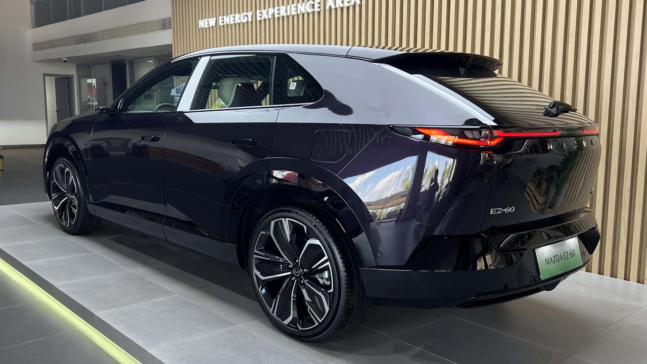 2025 Mazda EZ-60 - New-era family SUV