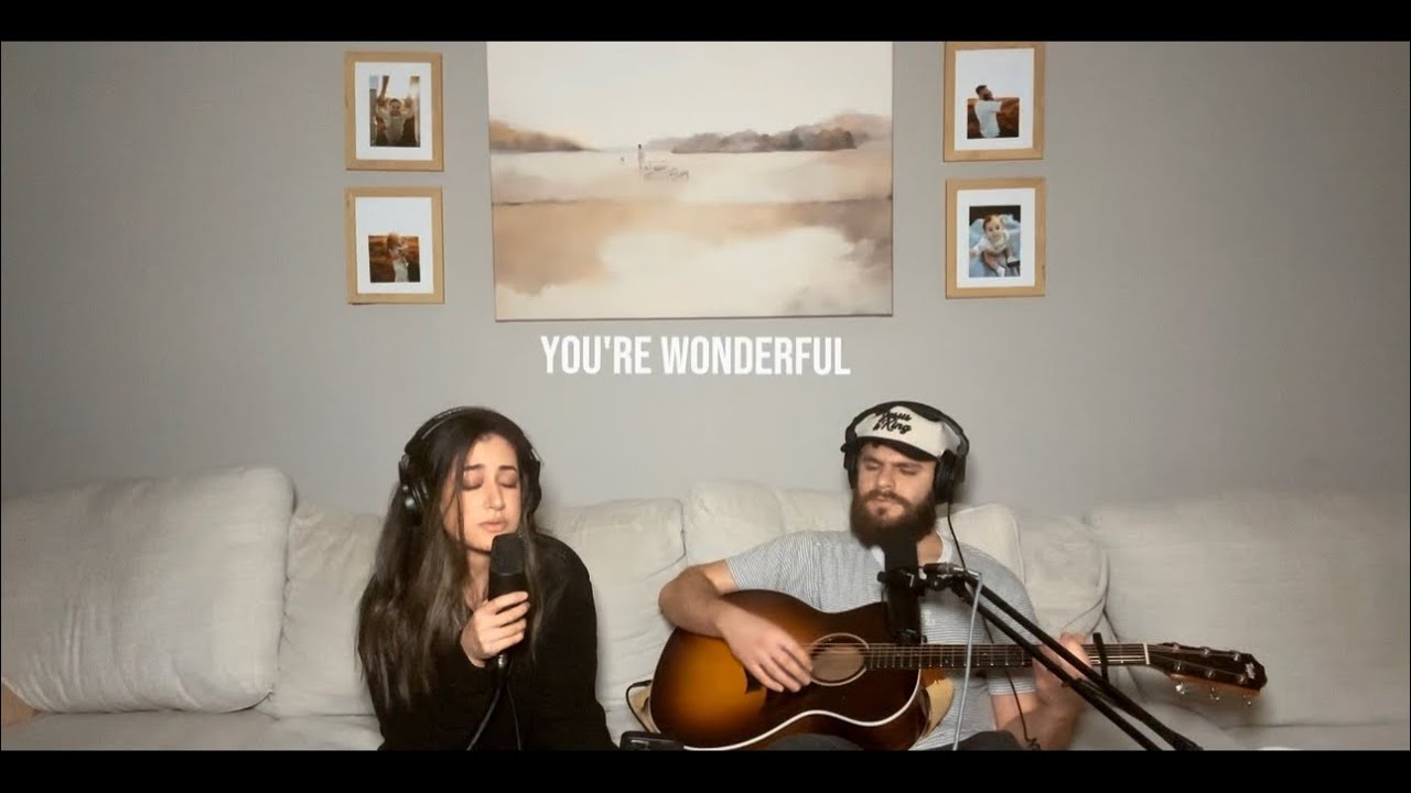 Wonderful by Robin and Amanda | No one like You by Upperoom | Blood of Christ by Jesus Image