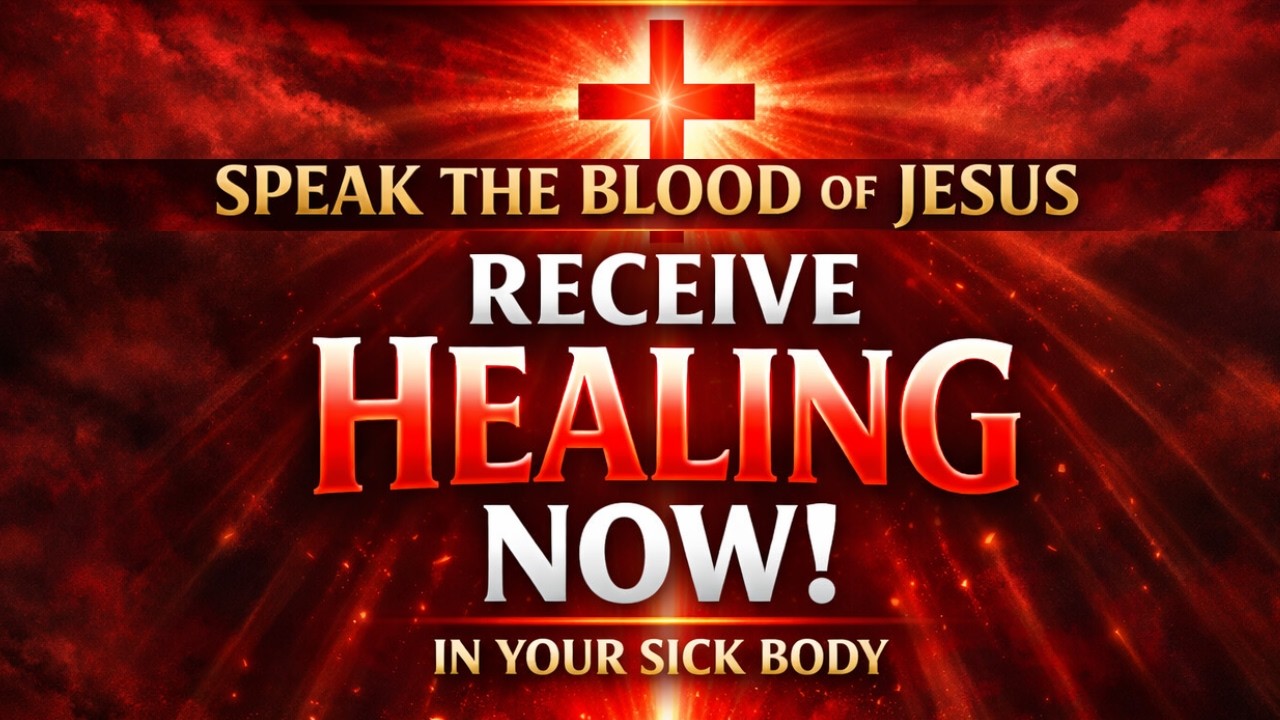 Receive Your Healing Over Every Area of Your Body: Live 24/7 Prayer