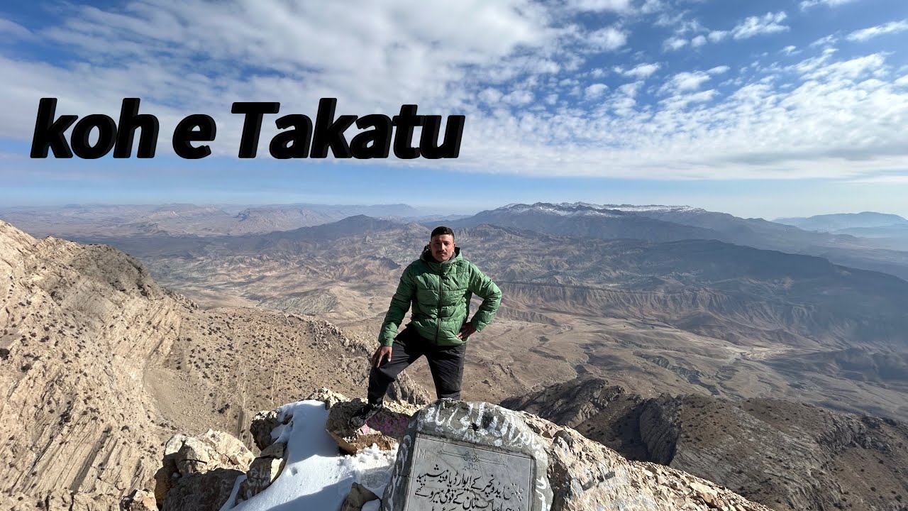 Koh e Takatu || 3rd Peak Of Balochistan || Sulaiman,,Range ||