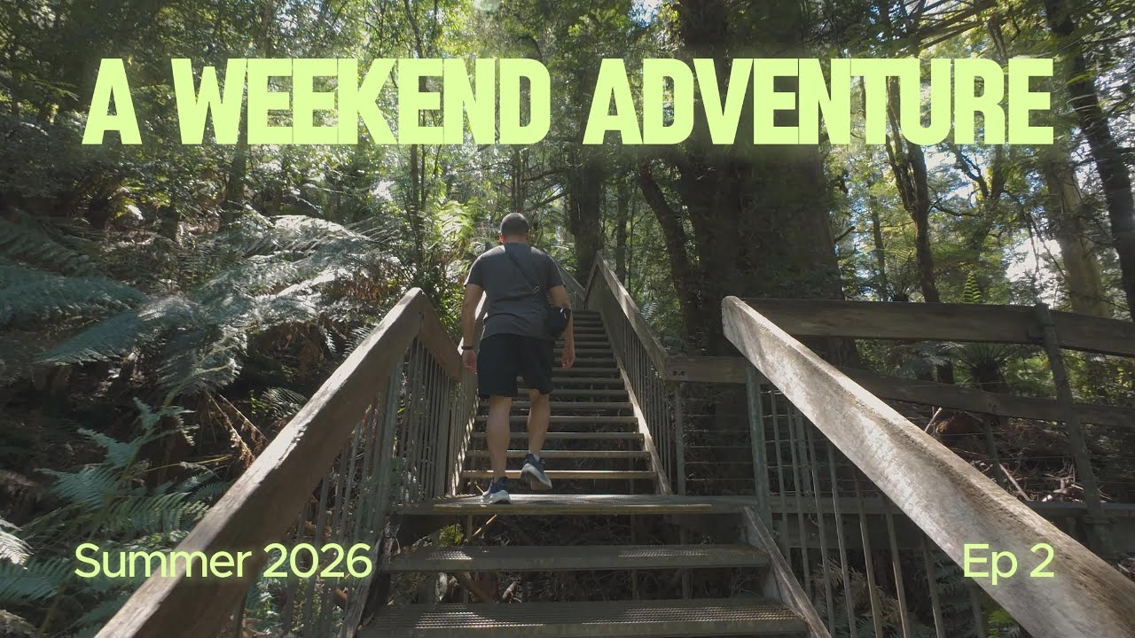 A Quiet Day in Victoria’s Forests | Warburton – Black Spur – Maroondah Dam | Summer 2026: Ep 2 [CC]