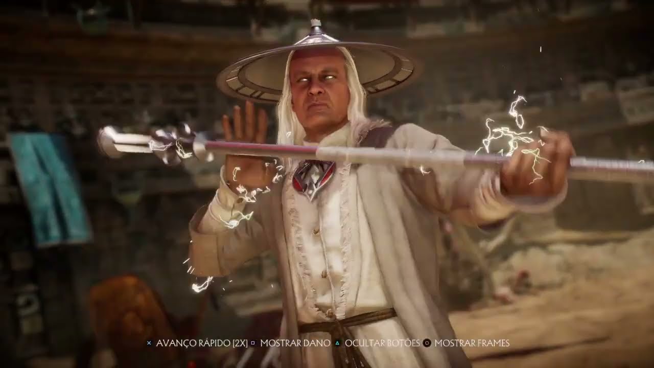 MK11 RAIDEN MK95 VS D'VORAH DESGRAÇADA MACETOSA