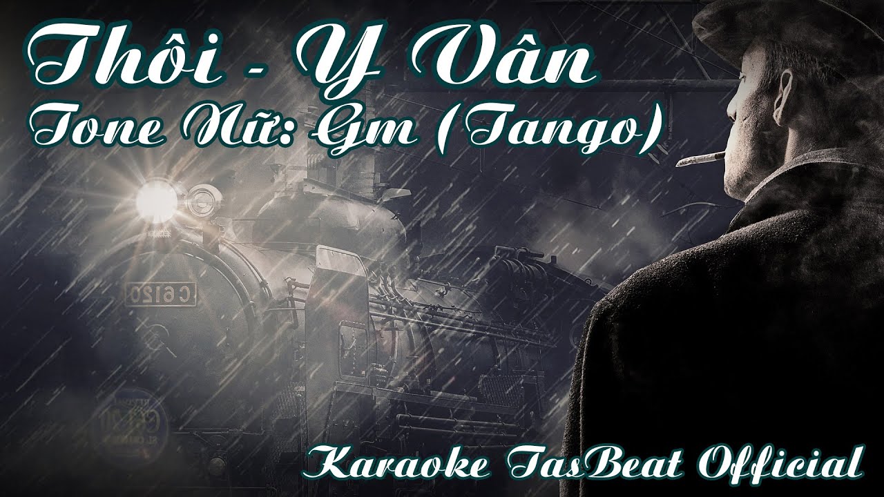 Karaoke Thôi (Tango) Tone Nữ | TAS BEAT