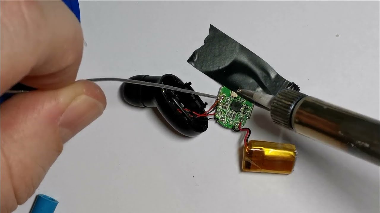 Jak opravit bezdr&aacute;tov&eacute; sluch&aacute;tka/ how to repair bluetooth headphones home Niceboy Hive podsie 2021