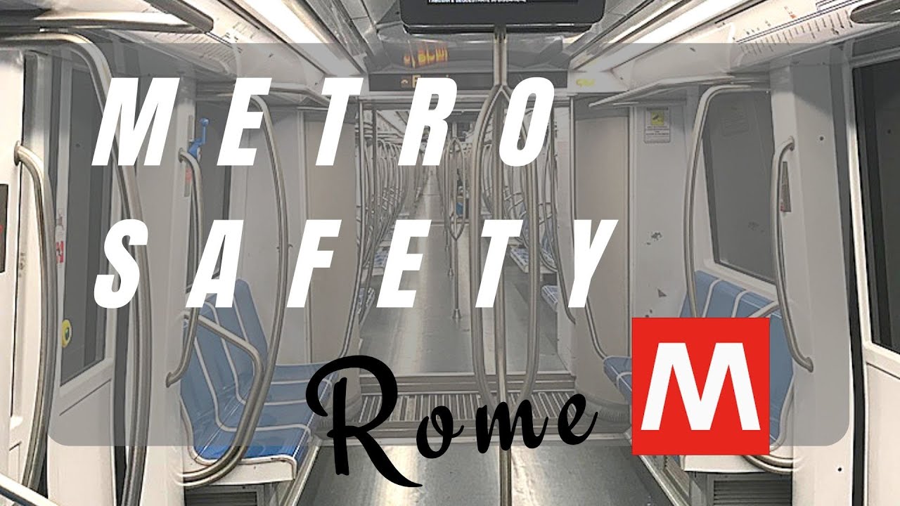 How to ride the metro in Rome:  7 important tips for being safe!