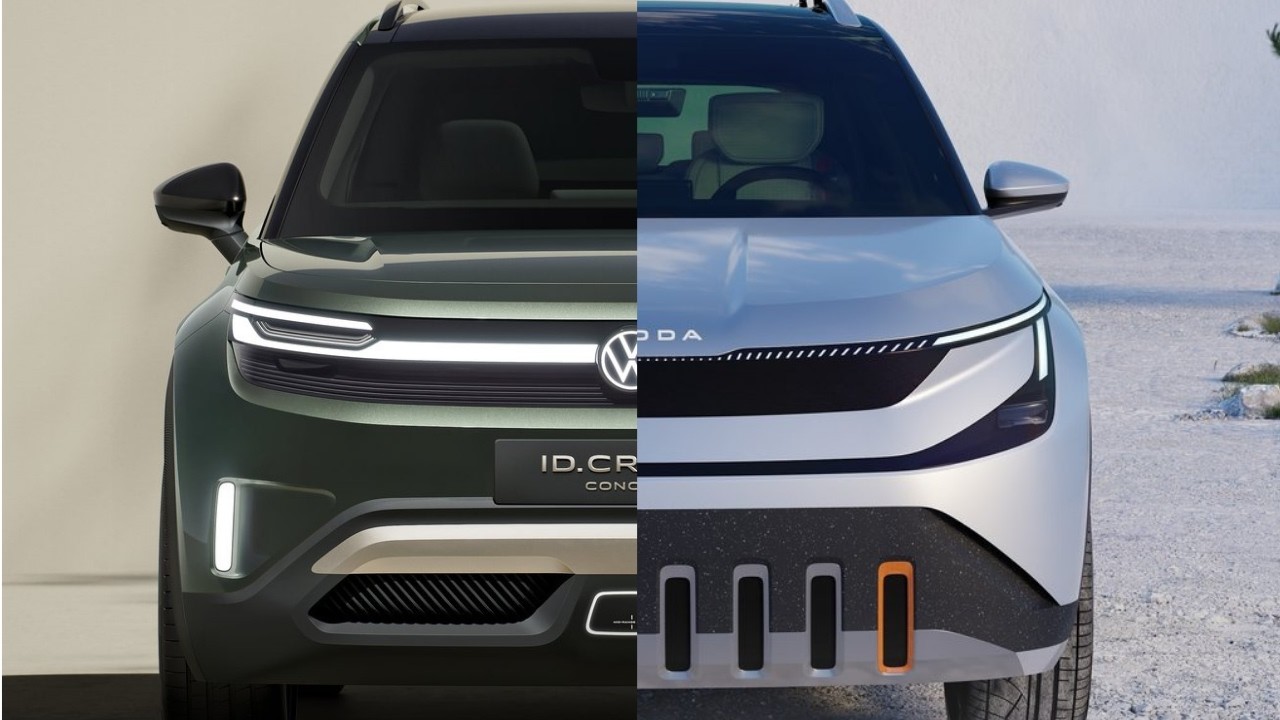 VW ID.Cross vs. Skoda Epiq (2026) &ndash; Der ultimative Elektro-SUV Vergleich!