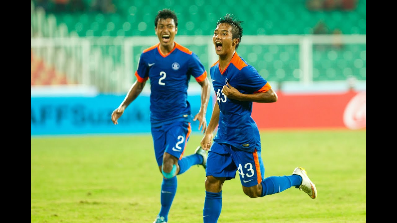 FULL MATCH -India v Nepal: SAFF Suzuki Cup 2015