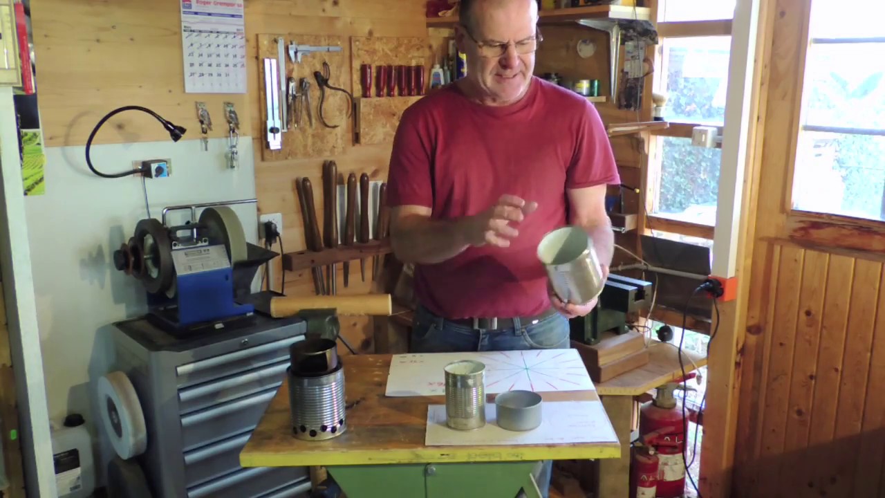🇨🇭20 - Fabrication du réchaud à pyrolyse.