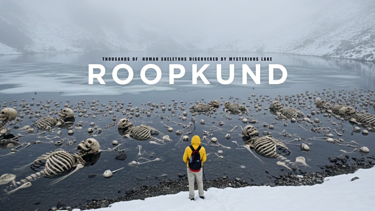 ☠️ India's most mysterious but beautiful lake Hundreds of human skeletons float in water.....💀