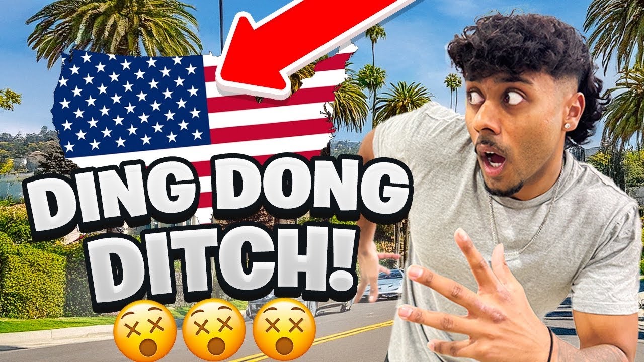 DING DONG DITCHING IN AMERICA’S RICHEST AREA!?