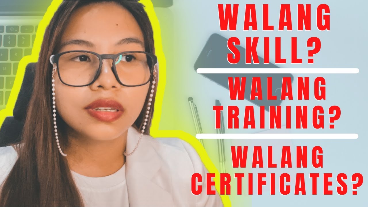 2 EASY WAYS on how to get FREE TRAINING WITH CERTIFICATES 2021 | Work-from -home | Eulie Tan.
