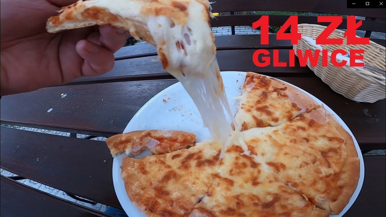 MEGASEROWA PIZZA ZA 14 ZŁ - KEBSON W - BOMBOLA - GLIWICE