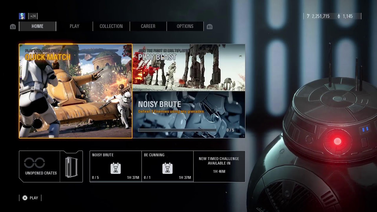 Star Wars Battlefront 2 (Triple XP Going To Try To Do 1v1's) #66 January 28th 2025