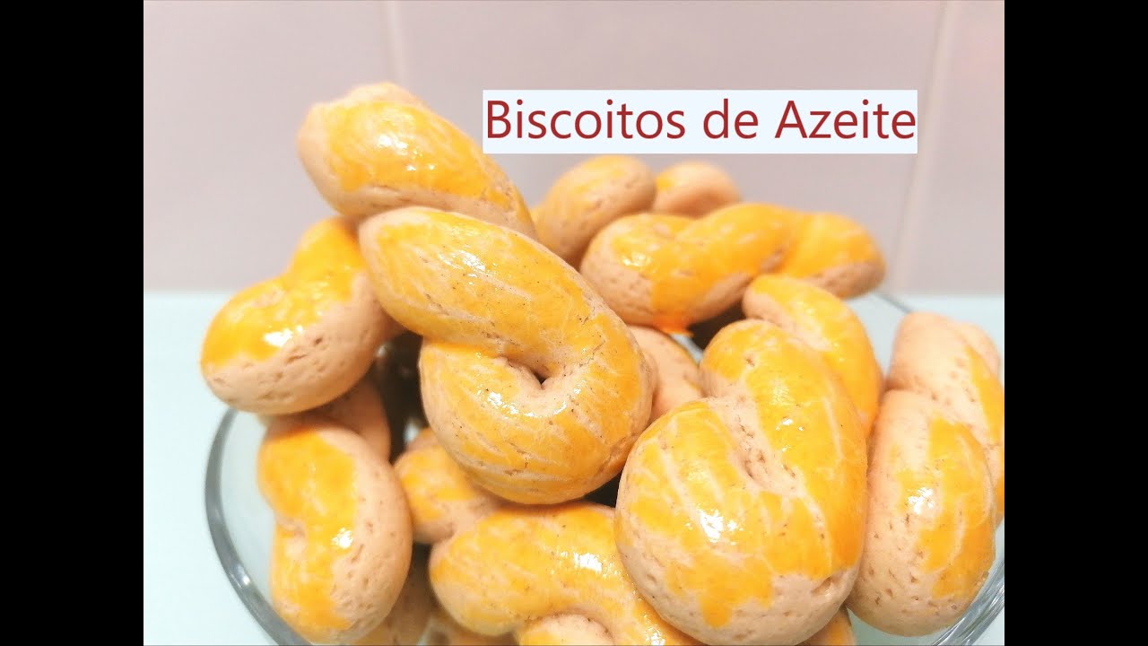 Biscoitos de Azeite | Torcidos