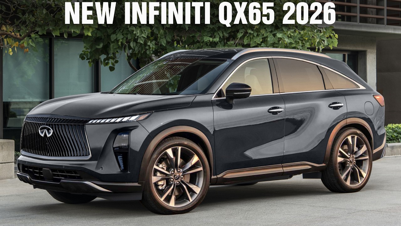 2026-2027 Новый Infiniti QX65 - Конкурент для Genesis GV80!