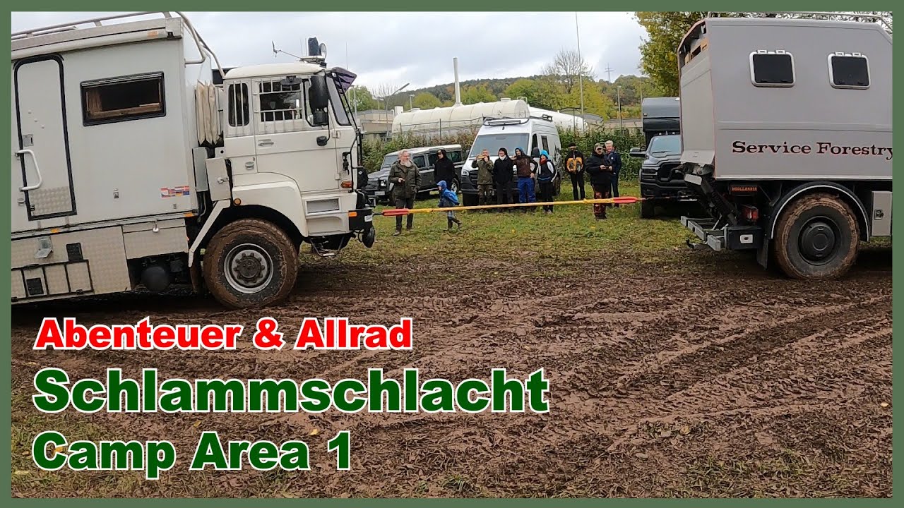 Abenteuer & Allrad Schlammschlacht in Camp Area 1 in Bad Kissingen