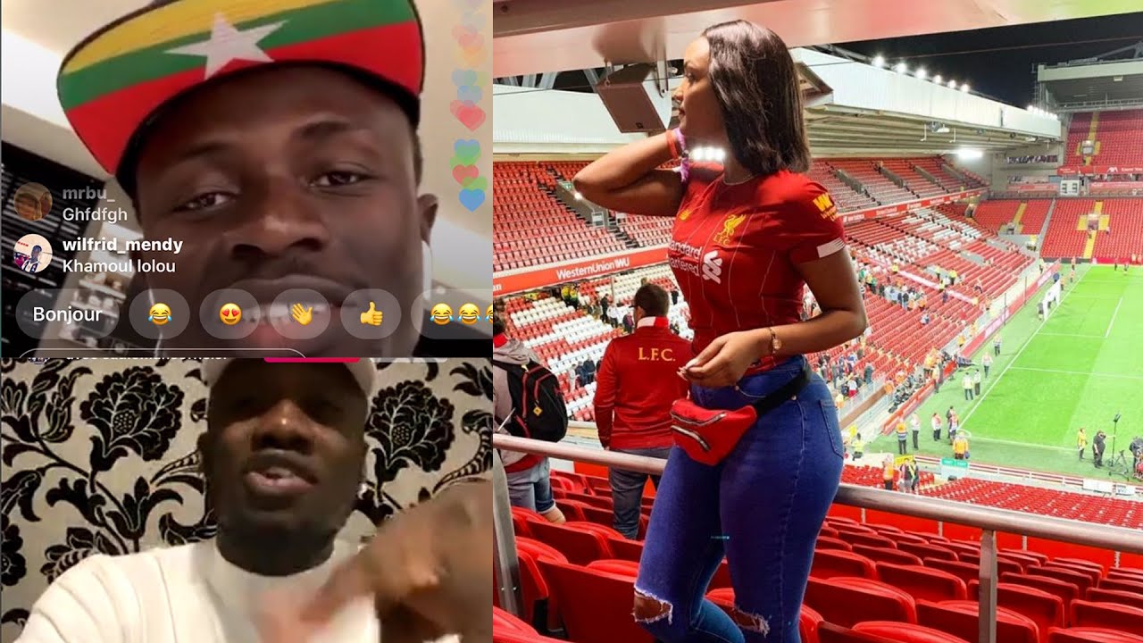 Grosse révélation de Sadio Mane sur la Rwandaise... 