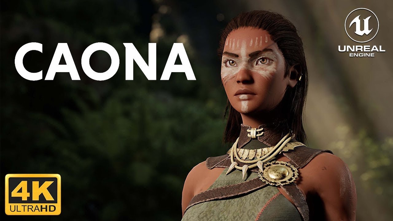 Caona - Teaser | New Game in Unreal Engine 5 | New Games 2024