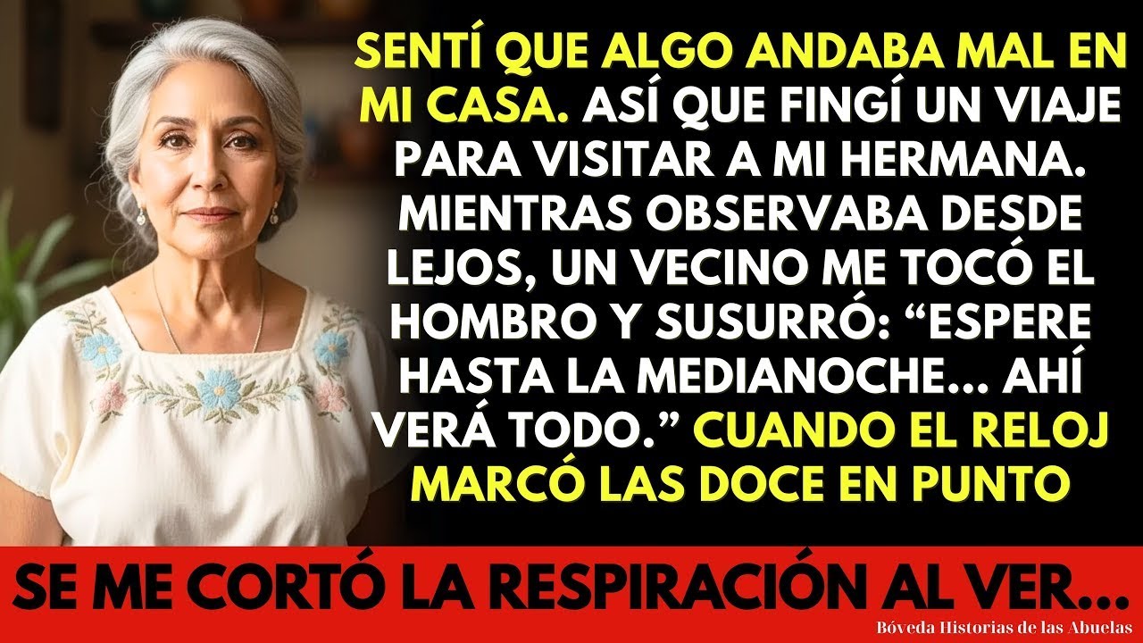 Fingí Irme de Viaje y Descubrí el Secreto de Mi Hijo y Mi Nuera… Jamás Debí Ver Eso