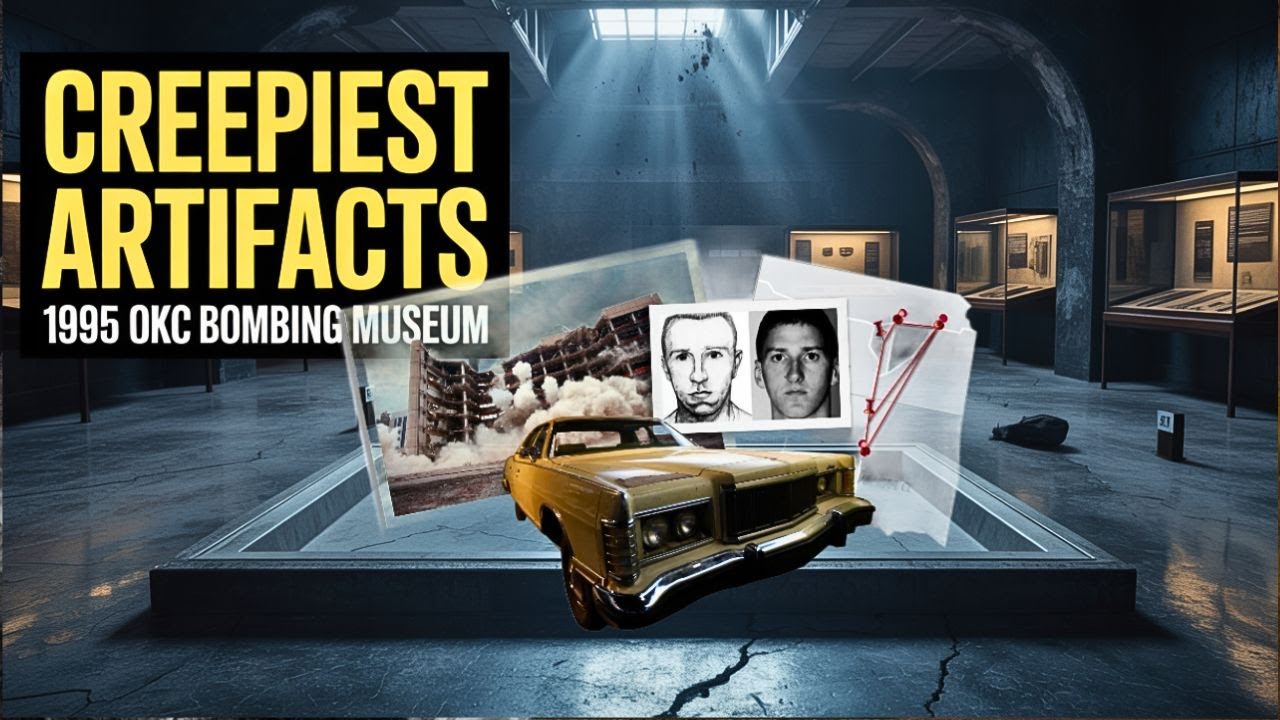 The Creepiest Artifacts from the 1995 Oklahoma City Bombing  National Memorial & Museum