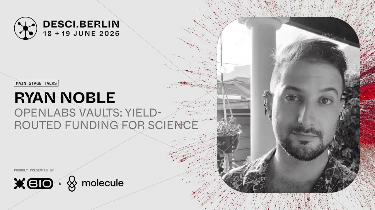 Open Labs: Bio Protocol's Pre-Token Platform for Early-Stage DeSci Research | DeSci Berlin 2026